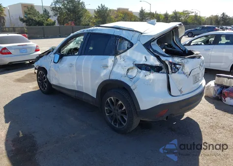 2016 Mazda Cx-5 Grand Touring from USA, damaged, VIN JM3KE2DY8G0728981